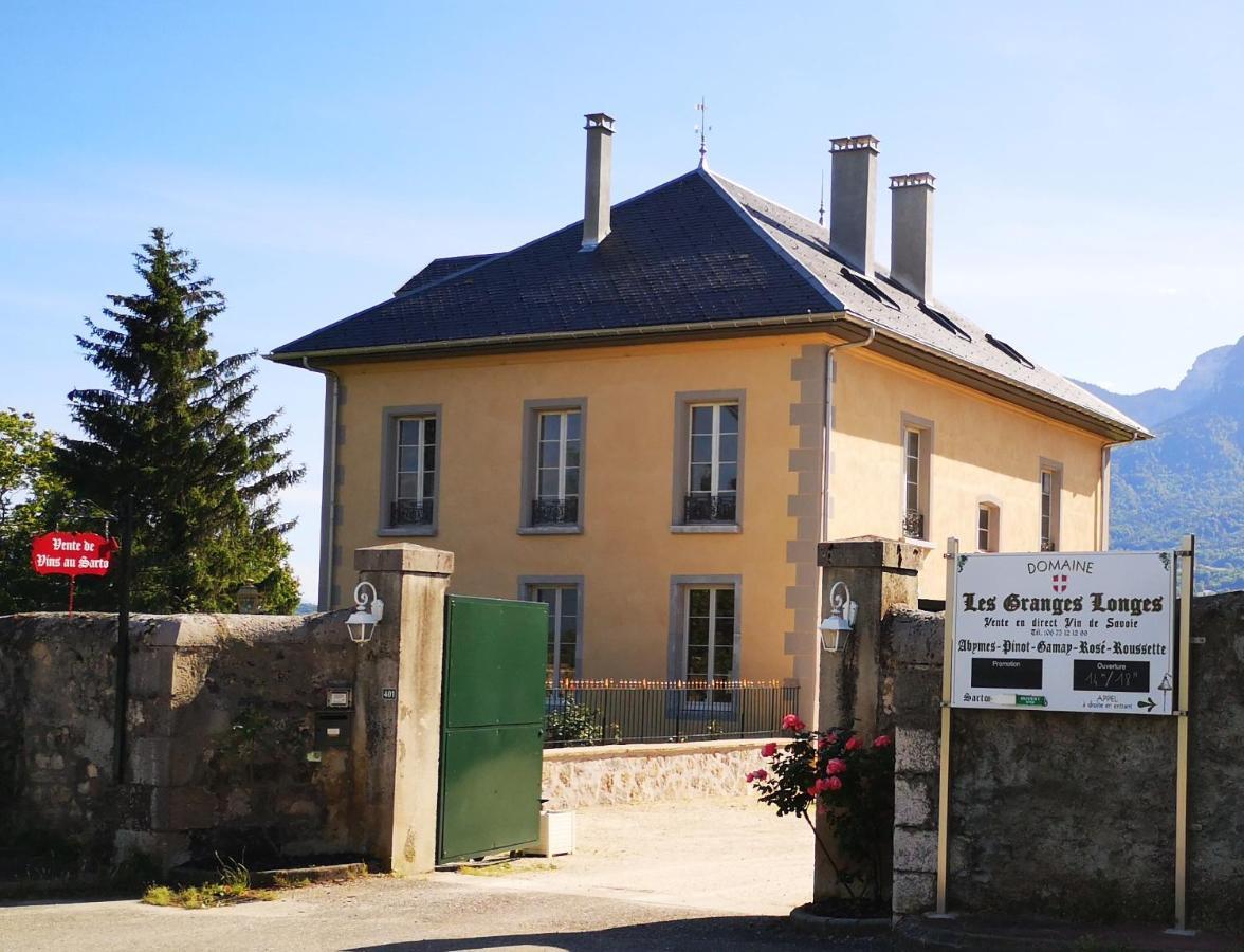 Domaine Des Granges Longes Apartment Les Marches Bagian luar foto