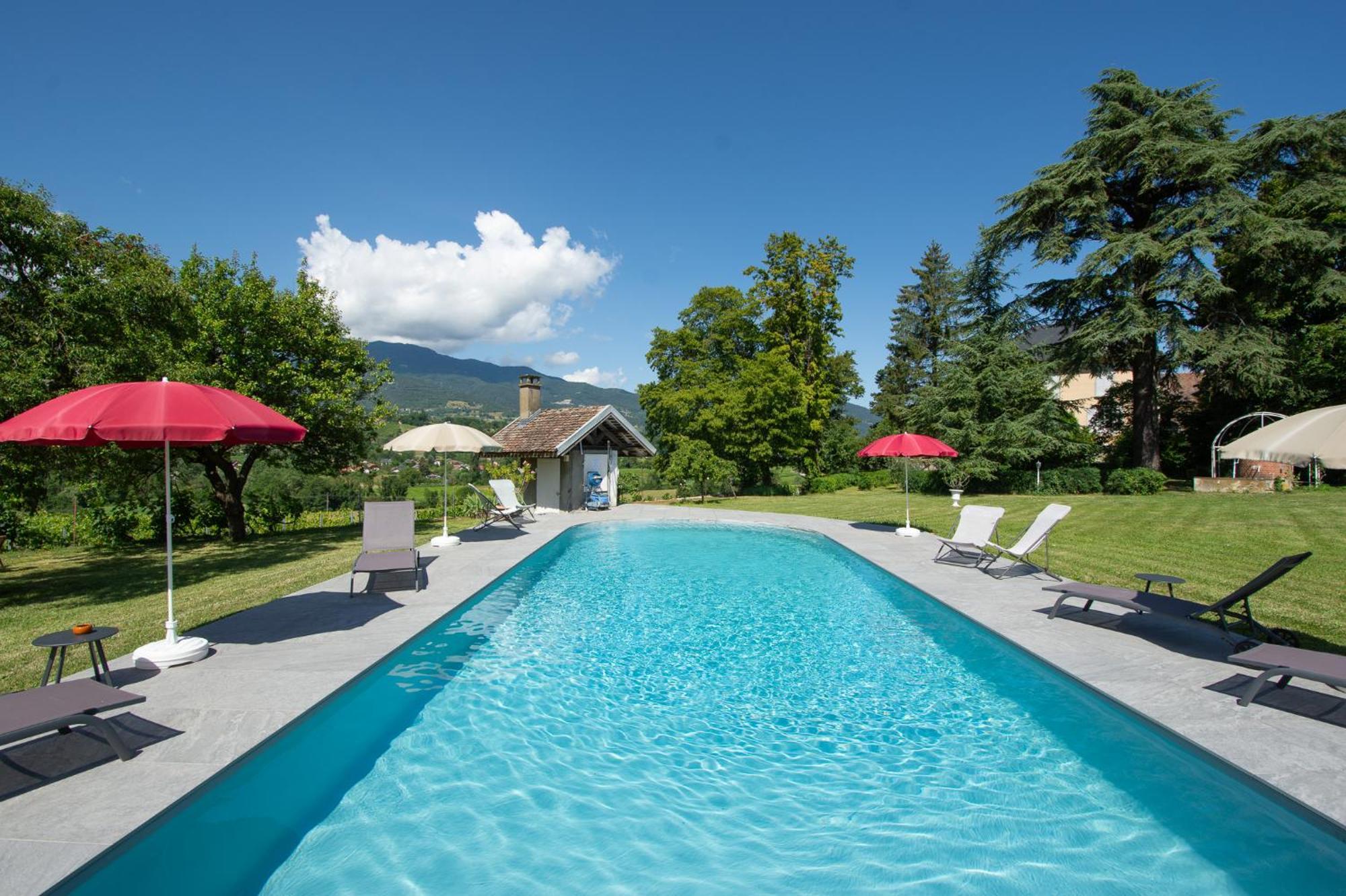 Domaine Des Granges Longes Apartment Les Marches Bagian luar foto